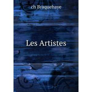  Les Artistes ch Braquehaye Books