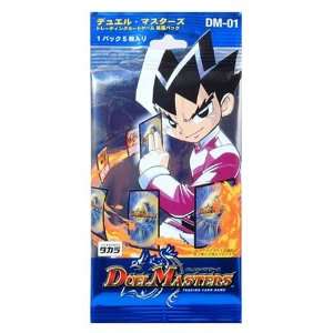    Duel Masters Japanese Base Set Booster Box DM 01 Toys & Games