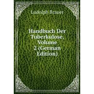   , Volume 2 (German Edition) (9785875040818) Ludolph Brauer Books