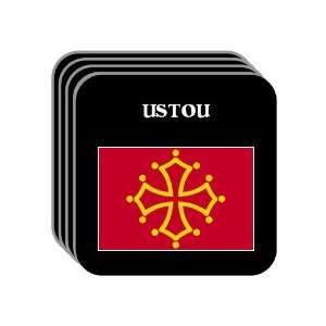  Midi Pyrenees   USTOU Set of 4 Mini Mousepad Coasters 