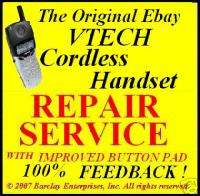 Vtech 20 2420 2420 2421 2431 Cordless Refurbishing  