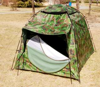 MILITARY 1 ONE MAN CAMO CAMOUFLAGE HIDE TENT TENT  3981  