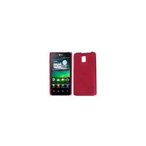  Lg Optimus 2X G2X P999 Red Back Protector Cover Cell 