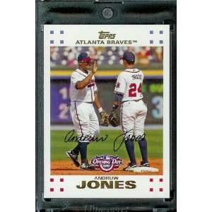  2007 Topps Opening Day #114 Andruw Jones Atlanta Braves 