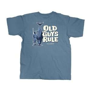  Old Guys Rule. night Life T shirt  colorslate Health 
