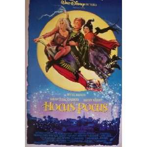  HOCUS POCUS Movie Poster