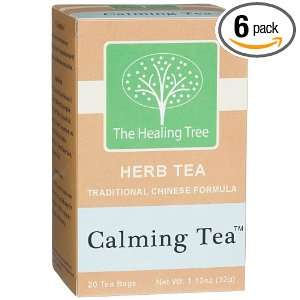The Healing Tree Traditional Chinese Formula Herb Tea, Calming Tea, 20 