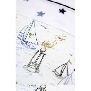  Whistle & Wink Twin High Seas Duvet Cover Baby