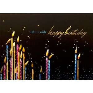  Wispy Candles   100 Cards 