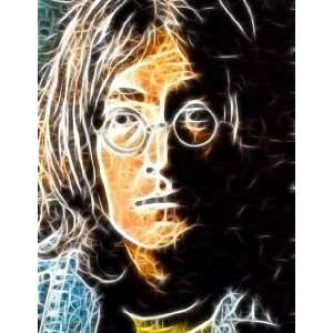  wisp John Lennon pop art #ed to 25 comes with COA 
