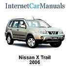 2006 Nissan X Trail FACTORY Workshop