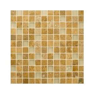  Medici Mosaics Abruzzi Arctic Collection 1 x 1 Color Parma 