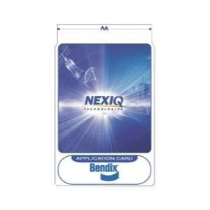  NEXIQ TECH (MPS805013) Bendix ABS Application Card for the 