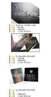 250PC 350g SHINY FOIL CARD BUSINESS CARDS PRINTING  
