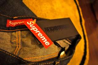 sales are final get them fast supreme x neighborhood savage denim 