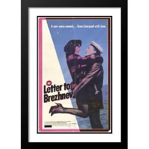 Letter to Brezhnev 32x45 Framed and Double Matted Movie Poster   Style 