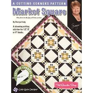  Cozy Quilt Market Square Quilt Pattern   A Cutting Corners Pattern 
