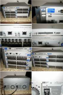  10/100 Network Switch 144 ports + (2) Gigabit 10/1000 Transceiver