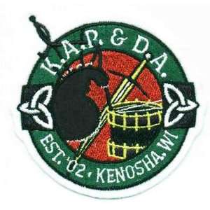  Kenosha (Wisconsin) Area Pipes & Drums Association Cloth 