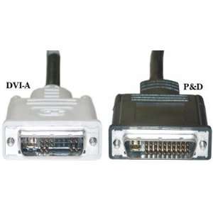 NEW DVI / P&D Analog Cable, 3 Meter (10 ft) (HDMI and DVI Cables)