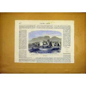  Expedition Abyssinia Magdala French Print 1868