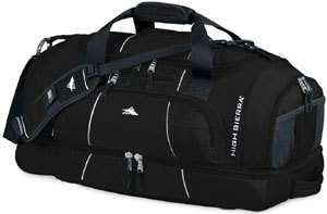   Cross Sport Colussus 26 Duffel Gym Bag Converts to Backpack Black