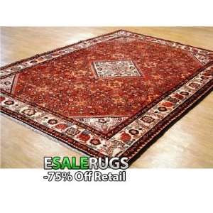  7 3 x 10 8 Hossainabad Hand Knotted Persian rug