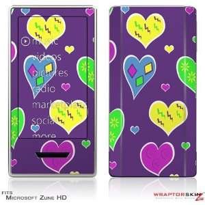  Zune HD Skin   Crazy Hearts by WraptorSkinz Everything 