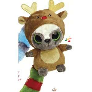  Aurora Plush Wintertime Yoohoo Wanna Be Reindeer 