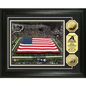  Military Academy Michie Stadium 24KT Gold Coin Photomint   College 