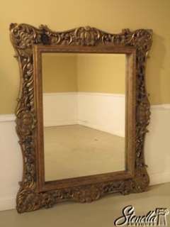 2638 MAITLAND SMITH Labarge Ornate Large carved Mirror  
