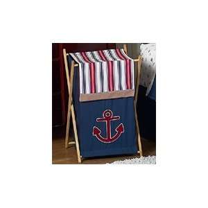   /Kids Clothes Laundry Hamper for Nautical Nights Bedding Sets Baby