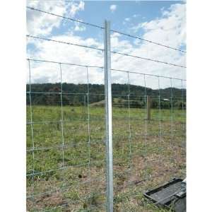  ALEKO Y   Fence Post 65 inches (165 cm) 10 Pack