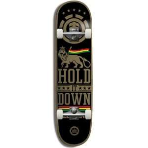  Element Skateboards Hold It Down Complete   8.125 Sports 