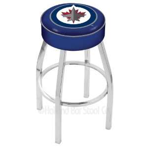  Winnipeg Jets NHL Hockey L8C1 Bar Stool