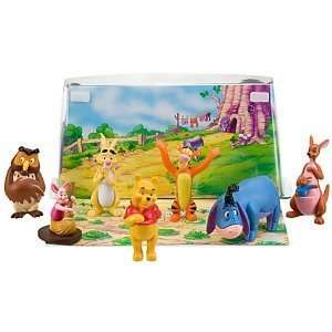  Disney Winnie the Pooh & Friends Figurine Set Toys 