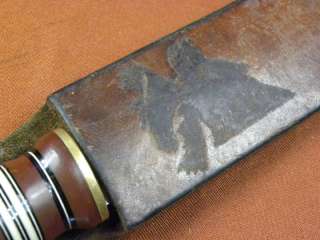 US WW2 Custom Made THEATER Fighting Knife Dagger  