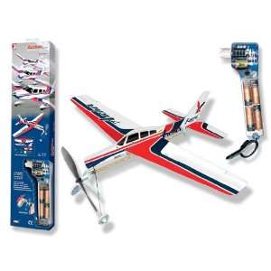  White Wings Archer SkyRyder Rubber Band Powered Plane 