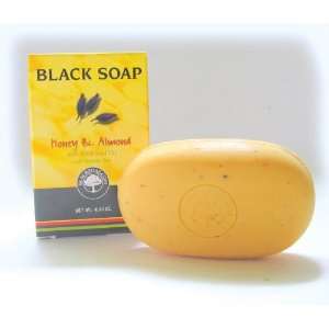  Honey & Almond Soap   4 oz. 