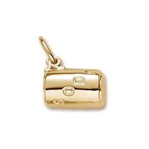  Soda Can Charm in Yellow Gold Jewelry