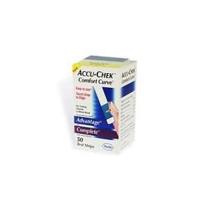 Accu Chek Comfort Curve Test Strips for Testing Glucose in Whole Blood 