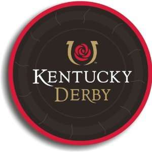  Kentucky Derby Icon 9 Plates (Pkg. 8) Toys & Games