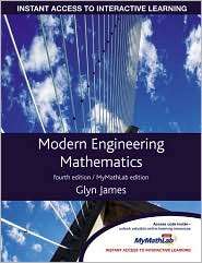 Modern Engineering Mathematics, (0132391449), Glyn James, Textbooks 