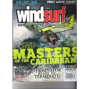 Windsurf Magazine (Masters of the Caribbean, May 2010) various 