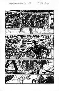 MAGNUS, ROBOT FIGHTER #3 p.18 by BILL REINHOLD  