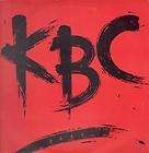KBC BAND s/t LP 9 track wth inner but h