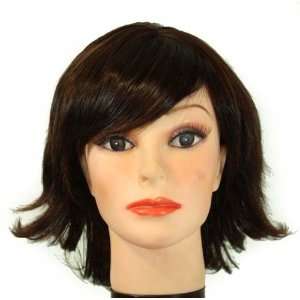   Tipped with Dark Auburn all over layer / bangs synthetic wig Beauty