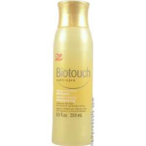 WELLA Biotouch Nutri Care Volume Nutrition Shampoo Volumizes Fine Hair 