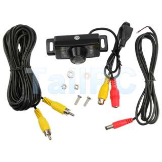 NEW Type E350 Color CMOS/CCD NTSC Car Rear View LED Waterproof Camera 