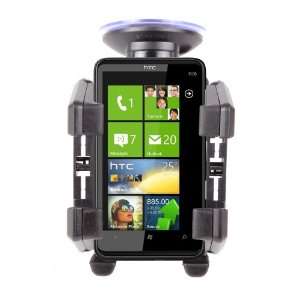 Dashboard & Window Car Suction Mount For HTC Sensation, Wildfire, HD7 